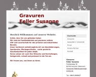 Website Susanne Feller Gravuren