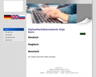 Bild Diplomfachbersetzerin Anja Kern
