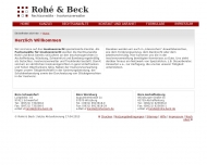 Bild Roh & Beck Rechtsanwlte - Insolvenzverwalter