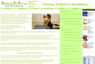 Bild Gesund-Fit-Sicher-Studio