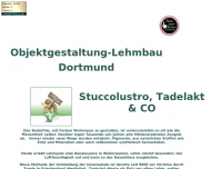 Bild Objektgestaltung-Lehmbau