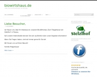 Bild Biowirtshaus Zum Fliegerbauer