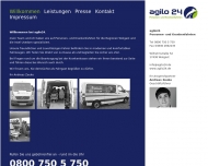 Bild agilo24 Personen- und Krankenfahrten