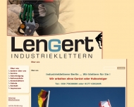 Bild Kletterer Berlin Lengert, Industriekletterer, Hhenarbeiter