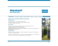 Bild KONE GARANT Aufzug GmbH