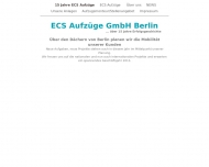 Bild ECS Aufzge GmbH