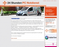 Bild 24 Stunden PC Notdienst