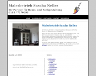 Website Malerbebrieb Sascha Nelles