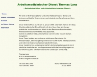 Bild Arbeitsmedizinischer Dienst Thomas Lanz