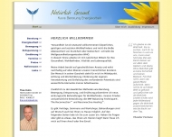 Website Nat�rlich Gesund