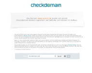 Checkdomain Parking - www.sansiro.de
