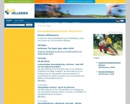 Website Gesundheitszentrum Hellersen in der Sportklinik