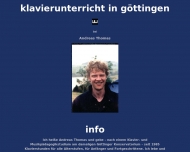 Bild Klavierunterricht Andreas Thomas