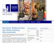 Bild Wilhelm Wehrenberg Herrenmoden GmbH
