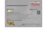 Website ULLRiCH Grafikdesign + Computer