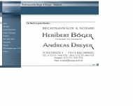 Bild Notare und Rechtsanwlte Bger & Dreyer