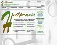 Website Heilpraxis Droberg