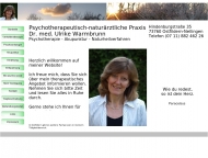 Bild Privatpraxis fr Psychotherapie Dr. med. Ulrike Warmbrunn