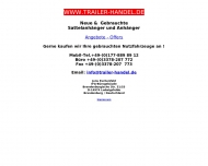 Bild Trailer-Handel