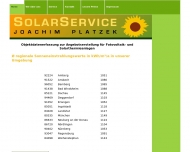 Bild SolarService Joachim Platzek