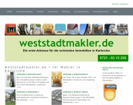 Website weststadtmakler Dipl.-Sachverständiger Martin Burkard