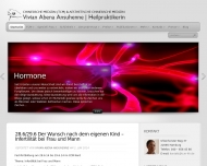 Bild  Akupunktur, Chinesische Medizin/TCM, Anti-Aging