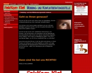 Website Beratungsstelle FairKom