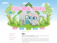 Bild Kitty allein Zuhaus