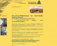 Bild Kosmetikstudio Gudrun Struck Vital-Studio