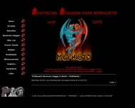 Bild Seit 1979 - Deutsche Doggen ´vom Mephisto´