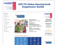 Website HIFI TV VIDEO Haustechnik Engelmann