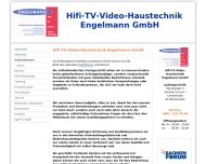 Website HIFI TV VIDEO Haustechnik Engelmann