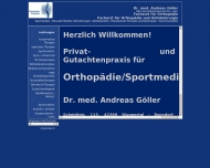 Bild Privatpraxis fr Orthopdie, Unfallchirurgie / Sportmedizin  Dr. med. Andreas Gller
