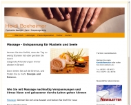 Bild Boxheimer, Heidi  Gesundheitsprvention | Massage