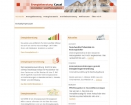 Website Energieberatung Kassel