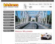 Bild b.k.trans - Berlin | Umzge - Transporte - Logistik