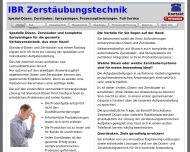 Bild IBR Zerstubungstechnik GmbH