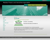 Website Mesites Vorsorgeberatung