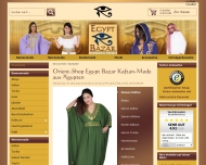 Bild Bauchtanz-Shop Egypt Bazar Kaftan Mode aus gypten