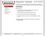 Bild Helmut Broschart Containerdienst