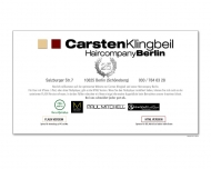 Bild Webseite Carsten Klingbeil Haircompany Berlin