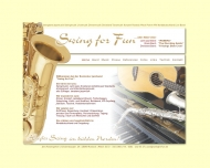 Bild 1A Jazzband: THE MARCHING SAITS - Brassband / Marchingband / Blaskapelle aus dem Norden