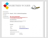 Bild Baubetrieb Wolber