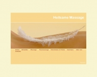 Bild Heilsame Massage