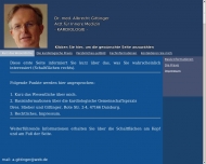Bild Dr. Albrecht Gittinger