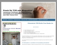 Bild Praxis fr TCM und Akupunktur in Schwalbach, Frankfurt und dem Main Taunus-Kreis
