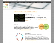 Website tapintoweb | Online Marketing & PR | Oliver Albiez