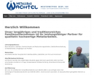 Bild Metallbau Wachtel