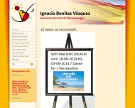 Bild Ignacio Bentez Vzquez / Spanischdozent