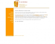 Bild Praxis Dr. Bmer